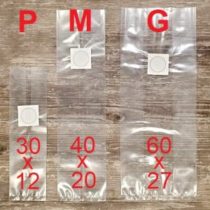 10x Saco para cultivo (M)