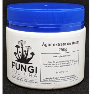 Ágar extrato de malte em pó