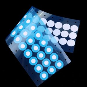Filtro adesivo 20mm esterilizável (10 unidades)