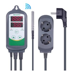 Controlador de temperatura Inkbird Wi-Fi (bivolt)