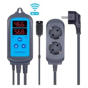 Controlador de umidade Inkbird Wi-Fi (bivolt)