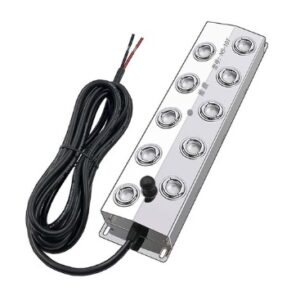 Umidificador Ultrassônico de 10 cabeças (7L/hora)